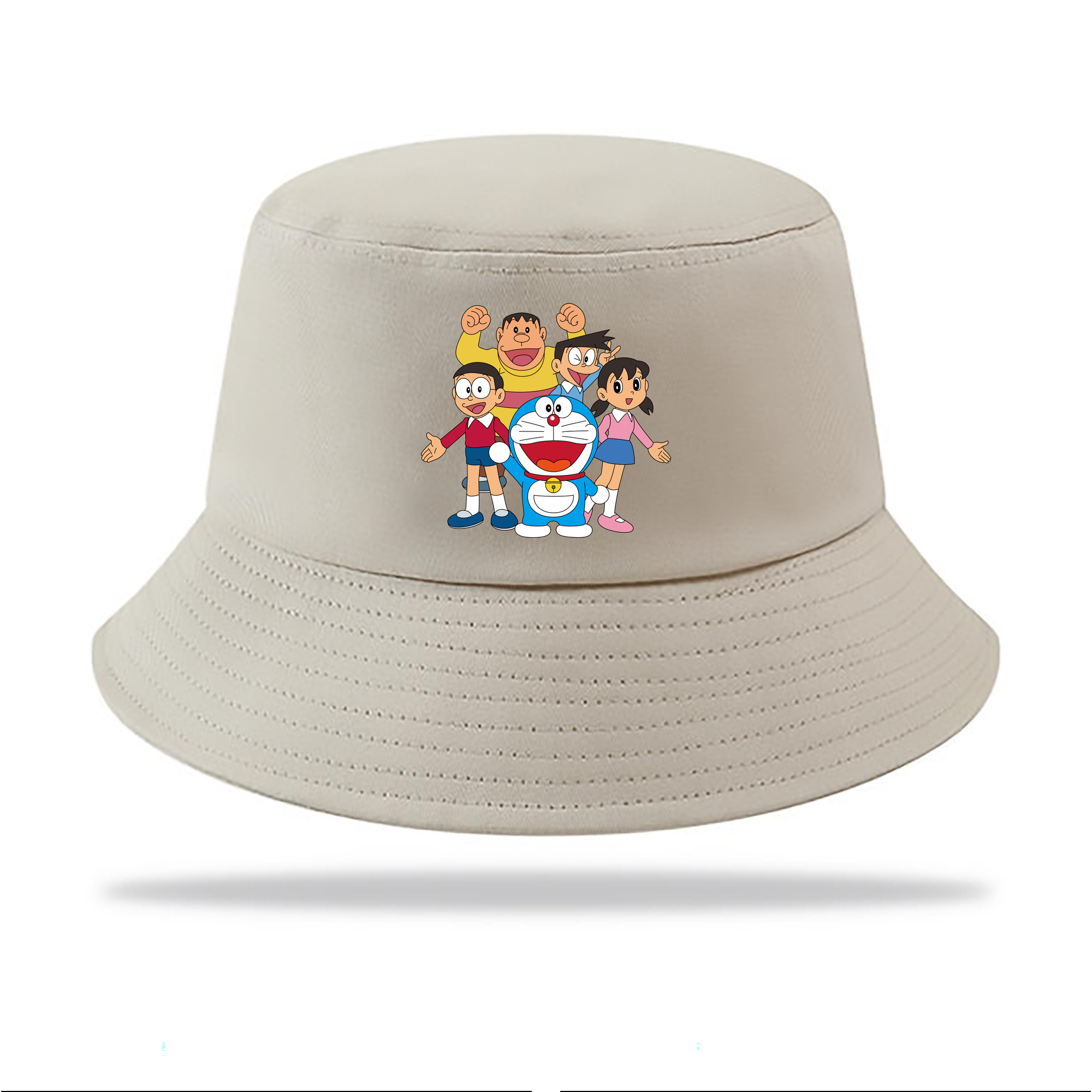 （画像用） ドラえもん 骨川 スネ夫 Doraemon Honekawa Suneo アウトドア日除けバケットハット